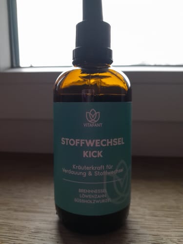 Customer photo review of Stoffwechsel Kick 100ml