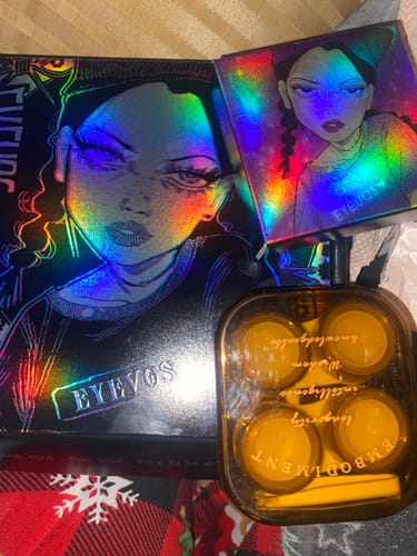 Customer photo review of Russian Grey Contact Lenses(12 months of use)