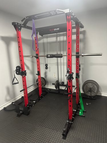 Customer photo review of Major Fitness Pull Up Assist Band Resistance Power Bands