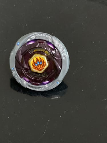Customer photo review of Takara Tomy Phantom Orion Beyblade BB-118 B:D (Metal Fury) - With Launcher