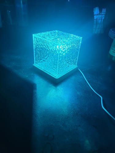 Customer photo review of LITLAMP™ Ocean Wave Lamp