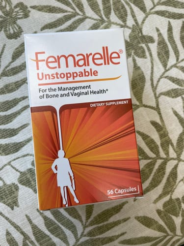 Customer photo review of Femarelle Unstoppable