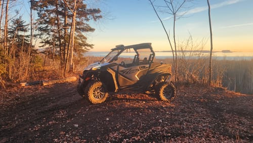 Customer photo review of 1.5 Inch | CFMoto ZForce 800/950 Trail Lift Kit (2023+)