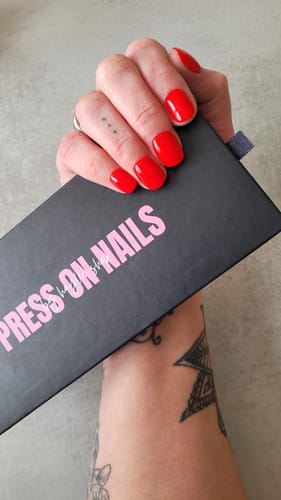 Customer photo review of COURT - Rond bordeaux