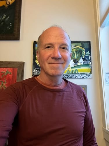 Customer photo review of Men's Woolies Tech Long Sleeve Crew