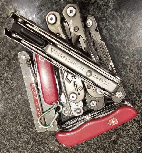 Customer photo review of Bit holder and bit set for TerraTAC™ X14