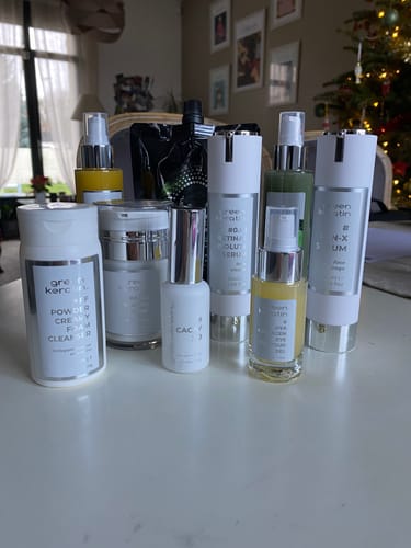 Customer photo review of ELMW – Sérum à l'acide hyaluronique pour le Visage, Original