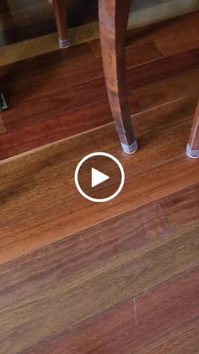 Customer video review of Groovy Chair Leg Protector Glides - 40x Pack