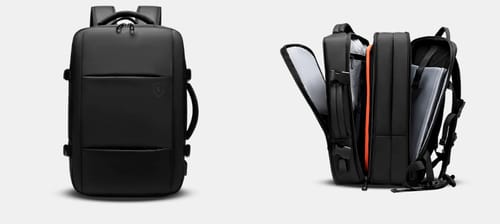 Customer photo review of Grand Travel Backpack
