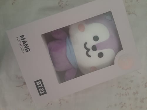 Customer photo review of BT21 MEDIUM STANDING DOLL