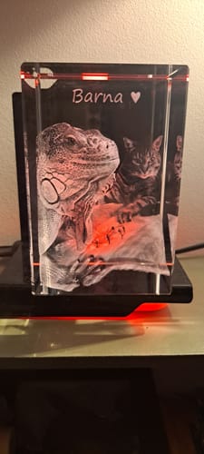 Customer photo review of Kube 12X10X4cm