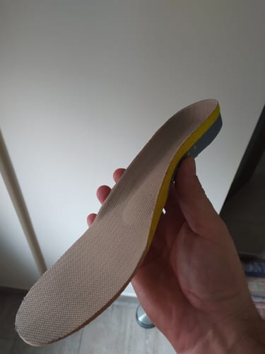 Customer photo review of Ortopéd Pro Talpbetét Plantar Fasciitis Enyhítésére