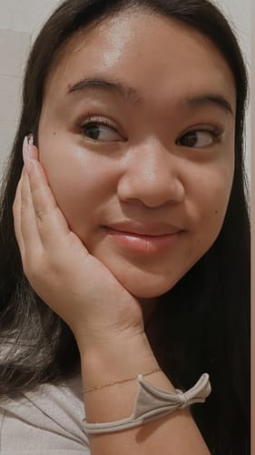 Customer photo review of And so it begins - Starter Set (mit schwarzem Wimpernkleber)