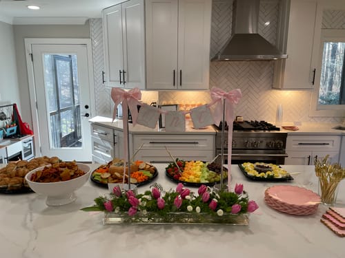 Customer photo review of The Celebration Stand