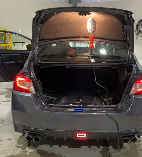 Customer photo review of 2011-24 Subaru WRX & STi F1 Rear Fog Lights