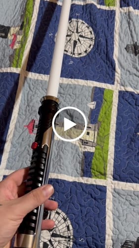 Customer video review of Jinn hero saber