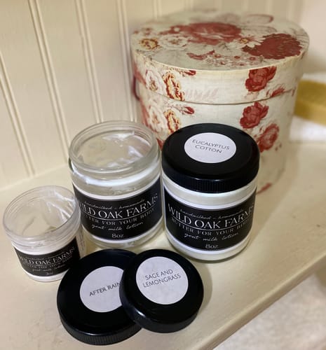 Customer photo review of Goat Milk Body Butter