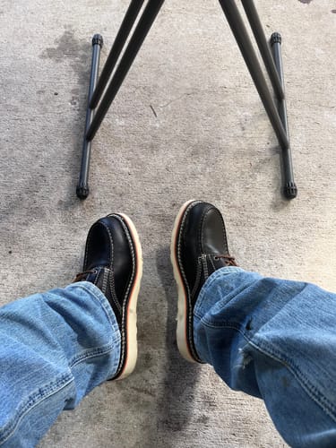 Customer photo review of 6 Inch Moc Toe Boot