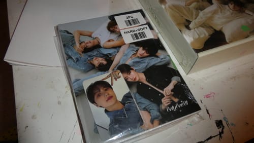 Customer photo review of ONLYONEOF - THINGS I CAN'T SAY LOVE ALBUM
