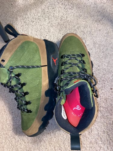 Customer photo review of Move All Day Comfort Casual Insoles