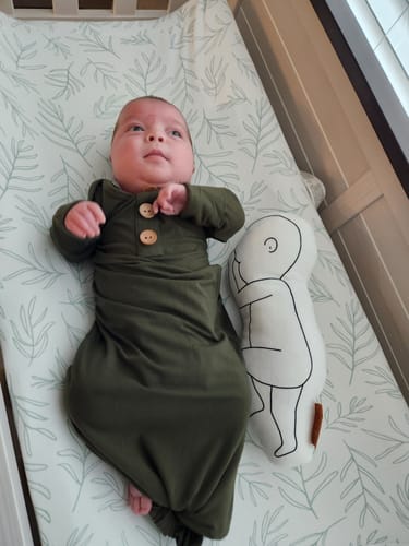 Customer photo review of Birth Pillow Classy One