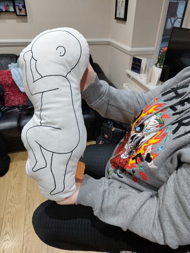 Customer photo review of Birth Pillow Classy One