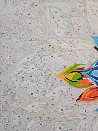 Customer photo review of Trippy Floral Ensembles