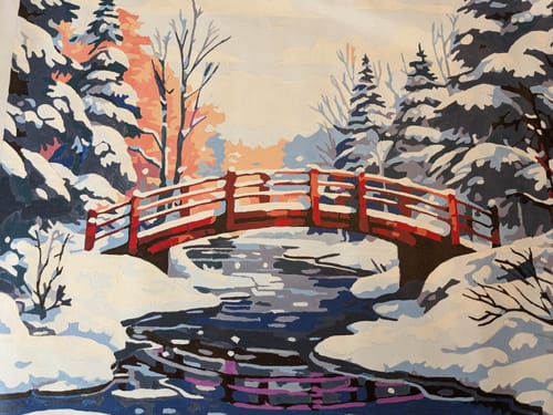 Customer photo review of Winter Bridge