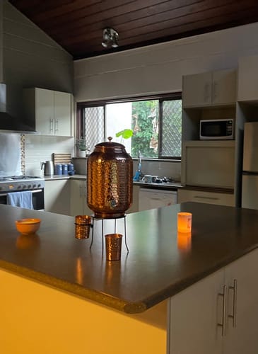 Customer photo review of Dispenser Stand