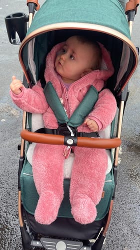 Customer photo review of Lejoux Go Classic Baby Stroller