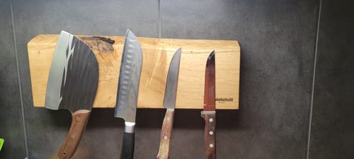 Customer photo review of Starter Set - Handgeschmiedetes Kochmesser Ergonomic