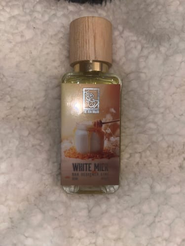 Customer photo review of White Milk