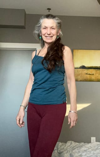 Customer photo review of Women's Essentials Cami