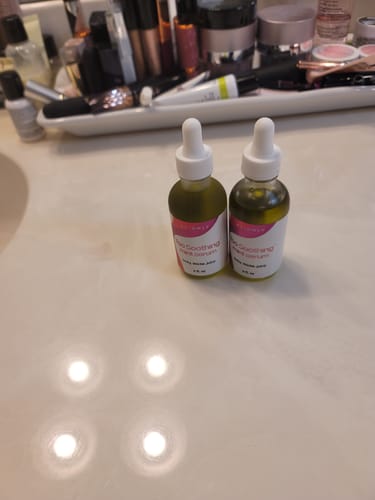 Customer photo review of 4C ONLY | Too Soothing Mint Serum For 4C Hair