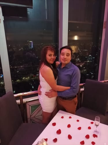 Customer photo review of Cena Romántica