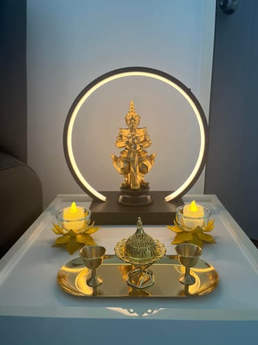 Customer photo review of The Guardian Vessavana บูชาองค์ท้าวเวสสุวรรณบันดาลทรัพย์