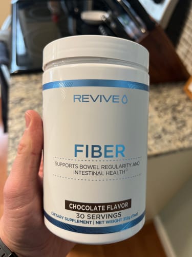 Customer photo review of Fiber