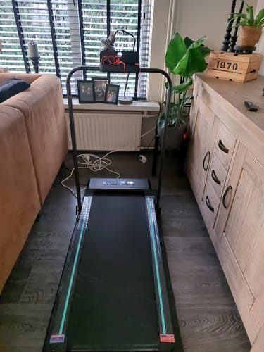 Customer photo review of Dreaver S340 Loopband - Inklapbaar - 1-10km/u - Inclusief Beschermmat