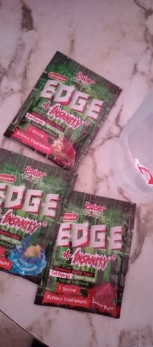 Customer photo review of Edge of Insanity Packet