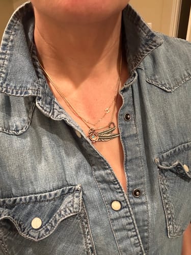 Customer photo review of Wynona Necklace