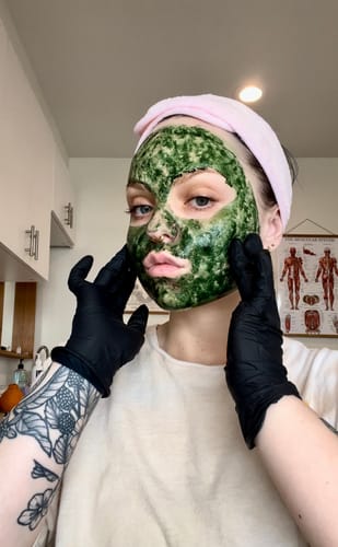 Customer photo review of KrX Green Sea Peel
