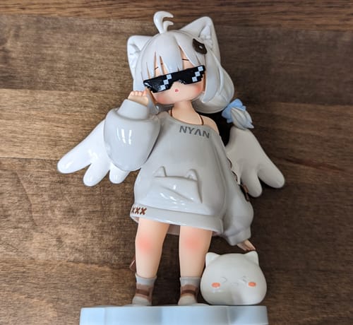 Customer photo review of Coco Little Girl Series Blind Box