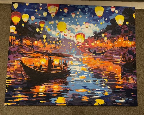 Customer photo review of Lantern Lake