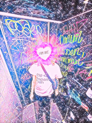 Customer photo review of me <3 dopamine rush® Unisex T-Shirt