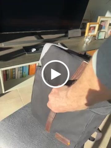 Customer video review of Hunter Backpack