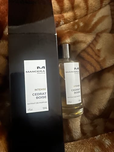 Customer photo review of Mancera Intense Cedrat Boise Extrait De Parfum For Men