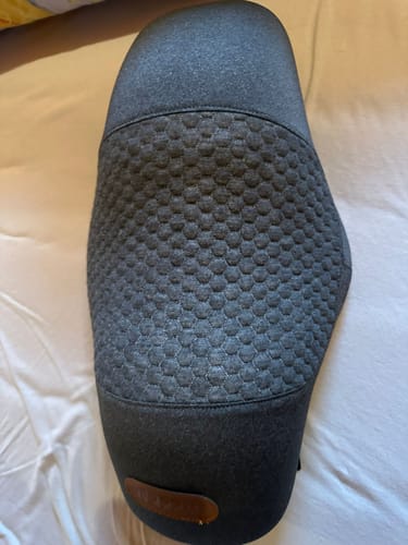 Customer photo review of 360° Nackenmassagegerät PLUS