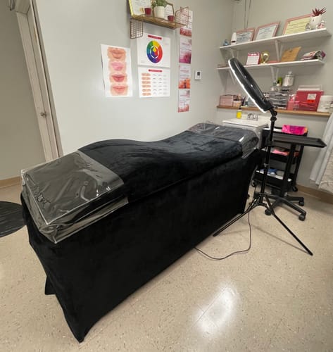 Customer photo review of CURVED MATTRESS WITH BED COVER (polyurethane foam)