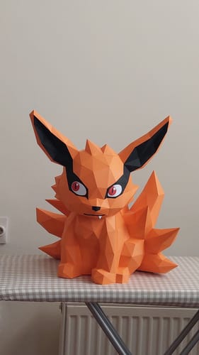 Customer photo review of Patrons Kyuubi Kurama (pdf)