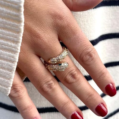 Customer photo review of Naga - The Serpent Ring